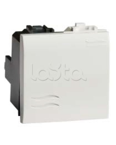 Выключатель типа кнопка, белый, 2мод. DKC 76022B в Белгороде Аксессуары для стоек и шкафов Pintop.ru