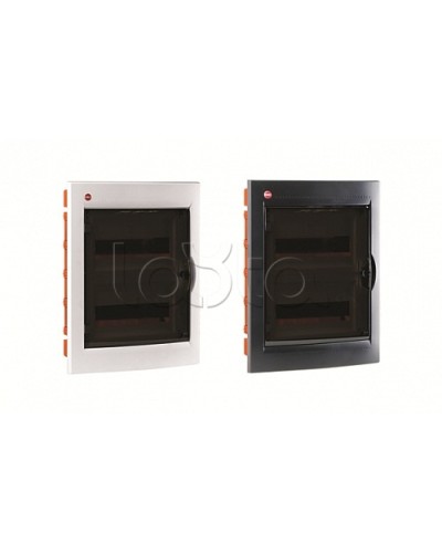 Щиток встраив.с двер.24мод.,IP41,бел., с клем.блок.2х87508 и замком DKC 81924 в Белгороде Аксессуары для стоек и шкафов Pintop.ru