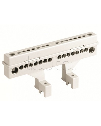 Держатель клеммный (8мод) DKC 87208 в Белгороде Крепежные изделия Pintop.ru