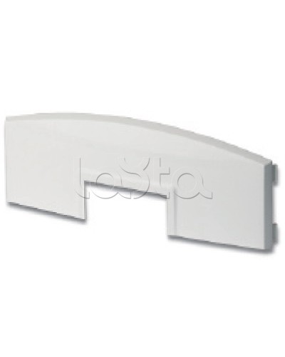 Адаптер для ввода канала 50х20 мм в 6-мод. коробку Brava DKC 09227 в Белгороде Аксессуары для стоек и шкафов Pintop.ru