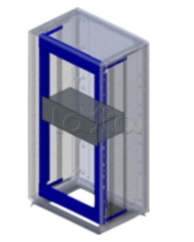 Рама 19, 12U для шкафов Conchiglia, настенный В=685 мм, напольный В=715 мм DKC 95777652 в Белгороде Аксессуары для стоек и шкафов Pintop.ru