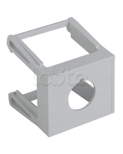 Адаптер для установки кнопки на DIN-рейку DKC A11708351 в Белгороде Аксессуары для стоек и шкафов Pintop.ru