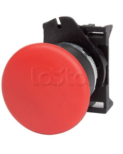 Кнопка грибовидная с фиксацией, красная д. 40 DKC ABHT1M4N в Белгороде Коммутационные изделия Pintop.ru