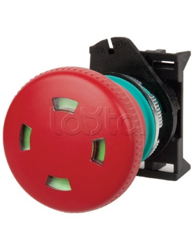 Кнопка аварийная грибовидная типа тяни-толкай с индикацией O 40 DKC ABHT1P4S в Белгороде Аксессуары для стоек и шкафов Pintop.ru