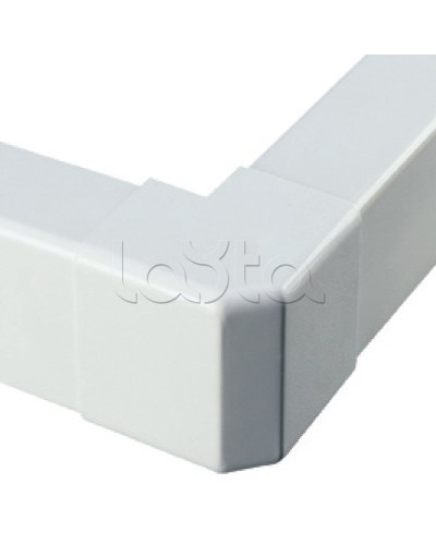 Угол внешний для короба 120х60 мм DKC AIR12063 в Белгороде Аксессуары для кабель-канала Pintop.ru