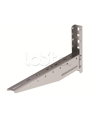 Консоль с опорой ML осн.400 мм, горячеоцинкованная DKC BBL5540HDZ в Белгороде Аксессуары для стоек и шкафов Pintop.ru