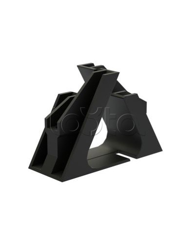 Держатель кабельный для крепления в треугольник, д. 30-40 мм, тип 1 DKC BHR1004 в Белгороде Аксессуары для стоек и шкафов Pintop.ru