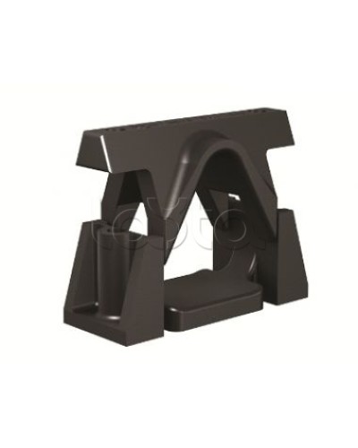 Кабельный держатель для крепления в треугольник, д. 40-70 мм DKC BHR3507 в Белгороде Аксессуары для кабель-канала Pintop.ru