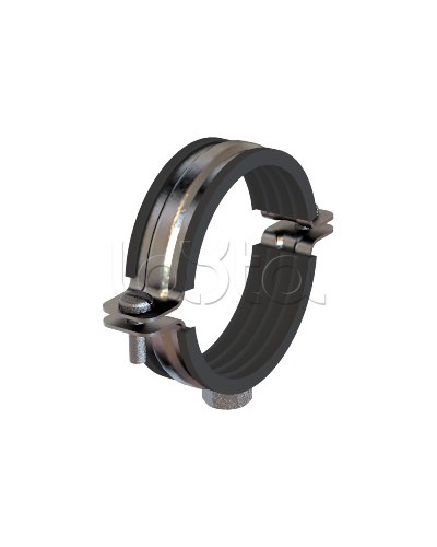 Хомут для средних нагрузок 1, c изоляцией DKC BHT2100 в Белгороде Стяжки-хомуты Pintop.ru