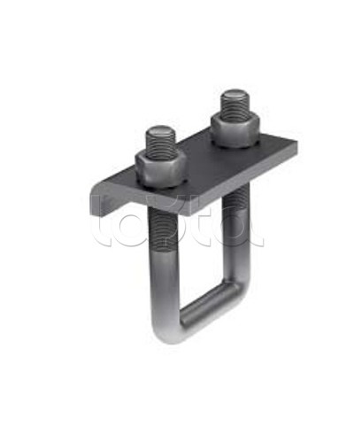 Крепеж к металлическим балкам для профилей BPL-41, BPM-41 и BPD-21, горячеоцинкованный DKC BMH1010HDZ в Белгороде Крепежные изделия Pintop.ru