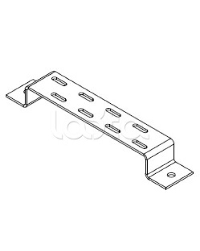 Крепление ТМ к стене для вертикального монтажа 500 мм DKC BMM1050 в Белгороде Аксессуары для лотков Pintop.ru
