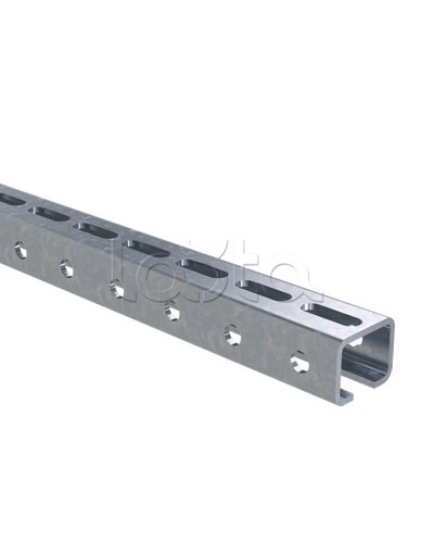 C-профиль 51х40х4 L1800 горячеоцинкованный DKC BPM5118HDZ в Белгороде Аксессуары для стоек и шкафов Pintop.ru