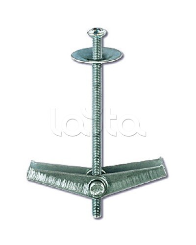 Складной пружинный анкер с винтом М3 DKC CM530310 в Белгороде Крепеж Pintop.ru