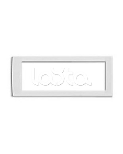 Рамка универсальная на 6 модулей DKC F00015G в Белгороде Аксессуары для кабель-канала Pintop.ru