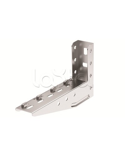 Консоль с опорой ML осн. 100 INOX DKC FC34101INOX в Белгороде Аксессуары для лотков Pintop.ru