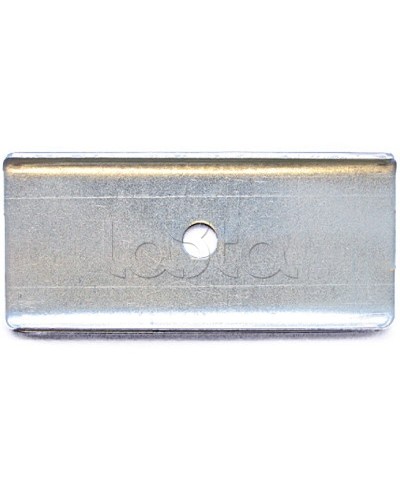 Пластина соединительная с отверстием по центру DKC FC37306 в Белгороде Аксессуары для лотков Pintop.ru