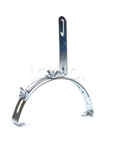 Зажим коньковый регулируемый увеличенного размера DKC (ND2203) (50 шт/уп) в Белгороде Крепежные изделия Pintop.ru