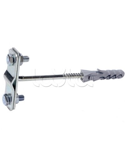 Держатель фасадный, 100 мм DKC ND2307 в Белгороде Держатели, клипсы, скобы Pintop.ru