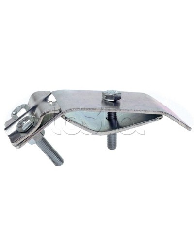 Держатель прутка на водостоке с болтом DKC (ND2308) (50 шт/уп) в Белгороде Крепежные изделия Pintop.ru