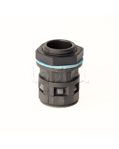 Монтажный комплект муфта труба-коробка DN 10 мм, М16х1,5, полиамид, цвет черный DKC PACM10M16N в Белгороде Крепеж: Дюбели, шурупы, саморезы Pintop.ru