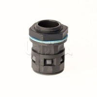 Монтажный комплект муфта труба-коробка DN 12 мм, М16х1,5, полиамид, цвет черный DKC PACM12M16N