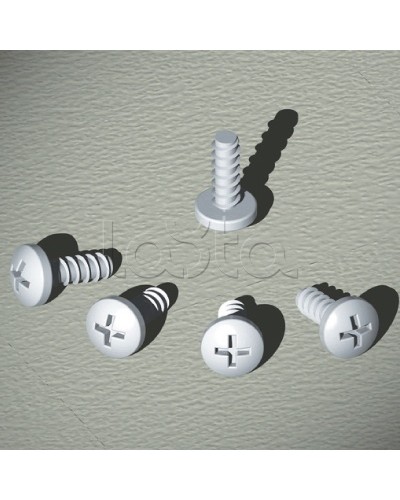 Винты самонарезающие, М4.8x12, (50 шт/уп) DKC R5A07 в Белгороде Крепеж Pintop.ru