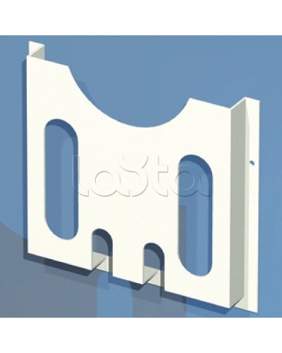 Карман для документации, пластиковый DKC R5A32 в Белгороде Держатели, клипсы, скобы Pintop.ru