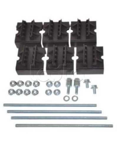 Набор держателей, для шин толщиной 5мм, 1-4 шины на полюс, 4 полюса DKC R5BSEV4/5TN в Белгороде Повороты, муфты, тройники Pintop.ru