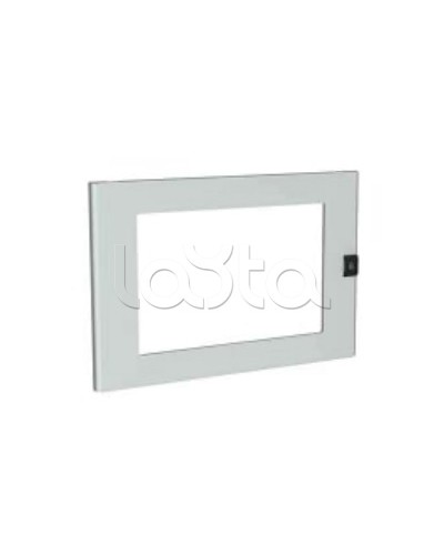 Дверь секционная, с пластиковым окном, В=400мм, Ш=600мм DKC R5CPMTE6400 в Белгороде Аксессуары для стоек и шкафов Pintop.ru