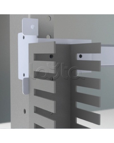 Комплект держателей перфокороба, задних, 1 упаковка - 4 шт DKC R5DSF01 в Белгороде Клеммные колодки Pintop.ru