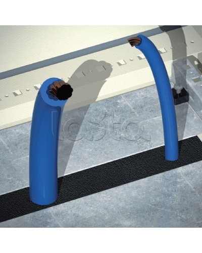 Уплотнитель для ввода кабеля, для шкафов DAE/CQE шириной 600 мм DKC R5FPC600 в Белгороде Аксессуары для стоек и шкафов Pintop.ru