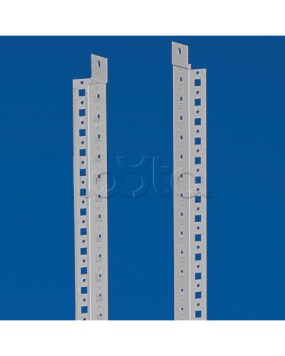 Стойки вертикальные, для поддержки разделителей, В=2000мм, 1 упаковка - 2шт. DKC R5MVE20 в Белгороде Аксессуары для стоек и шкафов Pintop.ru