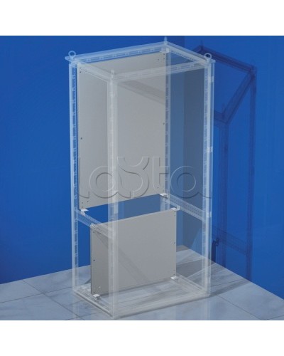 Монтажная плата, частичная, высота 595мм, для шкафов DAE/CQE Ш=800мм DKC R5PCPE68 в Белгороде Аксессуары для стоек и шкафов Pintop.ru