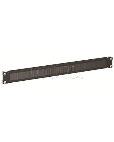 Ввод кабельный с щеточным буртиком 19, 1U DKC (R5SPZ191HE) в Белгороде Аксессуары для стоек и шкафов Pintop.ru