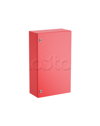 Корпус сварной навесной серии ST с М/П Размер: 1000x800 x300 мм (В х Ш х Г), RAL3000 DKC R5ST1083-RAL3000 в Белгороде Аксессуары для стоек и шкафов Pintop.ru