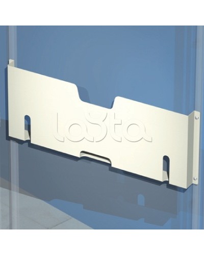 Карман для документации, металлический, для дверей шириной 800 мм DKC R5TE80 в Белгороде Аксессуары для стоек и шкафов Pintop.ru