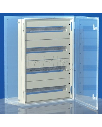 Панель для модулей, 63 (3 x 21) модуля, для шкафов CE, 500 x 500мм DKC R5TM55 в Белгороде Аксессуары для стоек и шкафов Pintop.ru