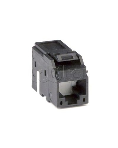 Модуль Keystone RJ45 CAT5E не экранированный, черный DKC RNK5EUBK в Белгороде Модули Keystone Pintop.ru