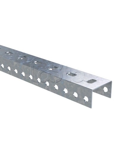 П-образный профиль, L160, толщ.1,2 мм DKC (SBL29010) в Белгороде Аксессуары для лотков Pintop.ru