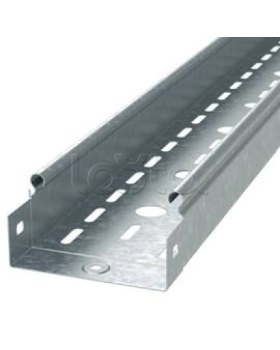 Лоток неперфированный металлический 50x50x3000 DKC (SPL3505) в Белгороде Кабельные лотки Pintop.ru