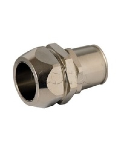 Муфта мет.рукав в изоляции в оплетке DN 40-труба DN50, IP66 (DKC T16117-5040) в Белгороде Повороты, муфты, тройники Pintop.ru