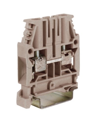 Зажим проходной DKC CBC.6GR (ZCBC06GR) в Белгороде Клеммные колодки Pintop.ru