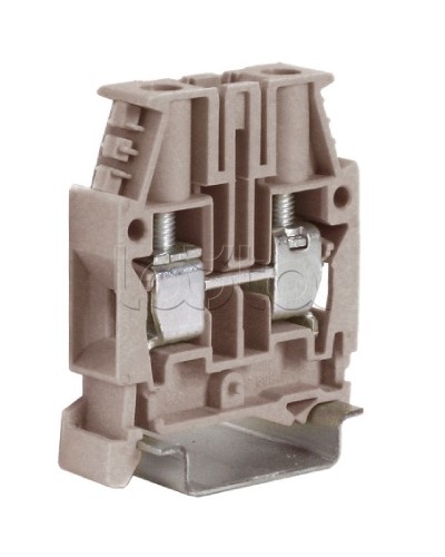 зажим синий 10 кв.мм DKC ZCBI10 в Белгороде Клеммные колодки Pintop.ru