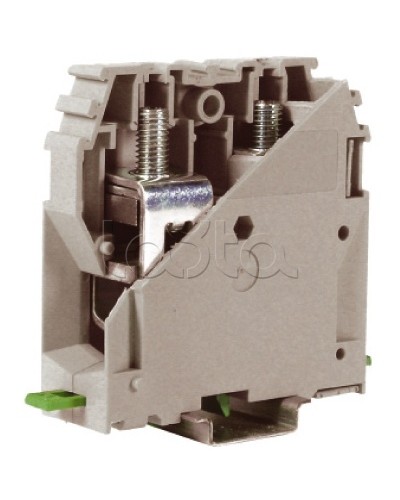 Зажим кабель/кабель синий 95 кв. мм DKC ZGA110 в Белгороде Держатели, клипсы, скобы Pintop.ru