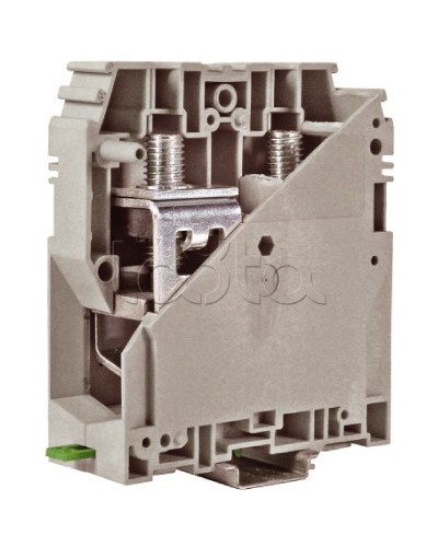 Зажим кабель/кабель серый 240 кв.мм/ крепление на плату DKC ZGF300GR в Белгороде Держатели, клипсы, скобы Pintop.ru