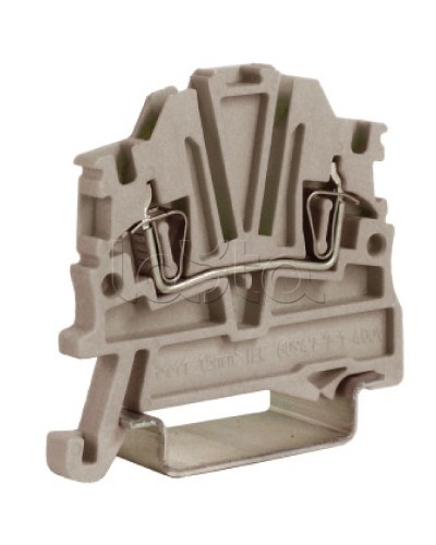 Зажим 1,5 кв.мм синий DKC ZHI400 в Белгороде Держатели, клипсы, скобы Pintop.ru