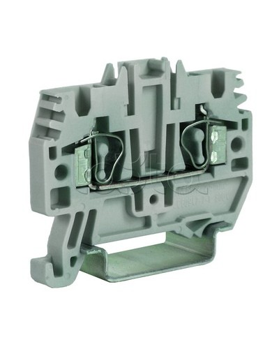 Зажим серый 6 кв.мм DKC ZHM320GR в Белгороде Держатели, клипсы, скобы Pintop.ru