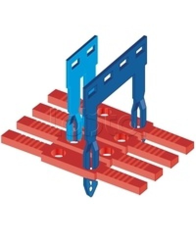 Перемычка 3 полюсная DKC ZPTC0503 в Белгороде Крепежные изделия Pintop.ru