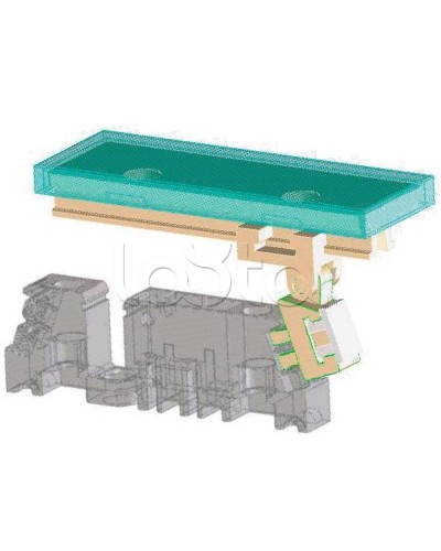 плата для групп Зажимов DKC ZTIM02 в Белгороде Крепежные изделия Pintop.ru