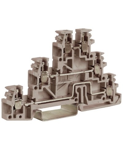 Зажим синий 2,5 кв.мм DKC ZTL300 в Белгороде Крепежные изделия Pintop.ru